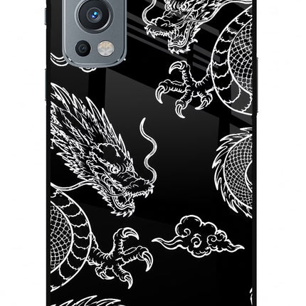 Twin Dragons OnePlus Nord 2 5G Glass Case