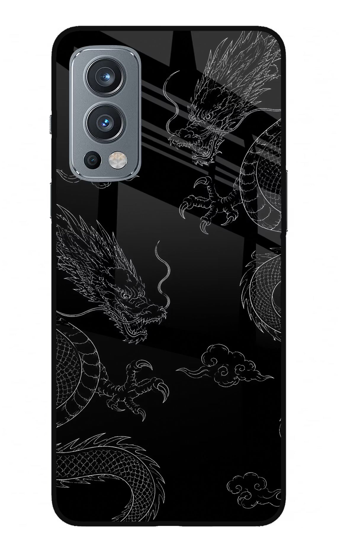 Twin Dragons OnePlus Nord 2 5G Glass Case