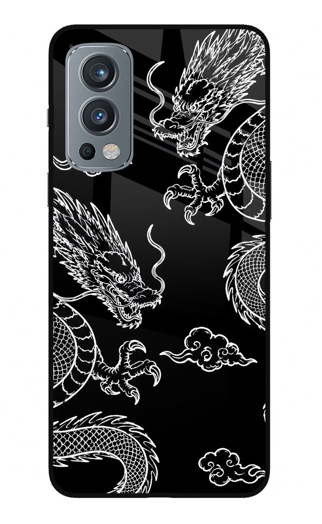 Twin Dragons OnePlus Nord 2 5G Glass Case