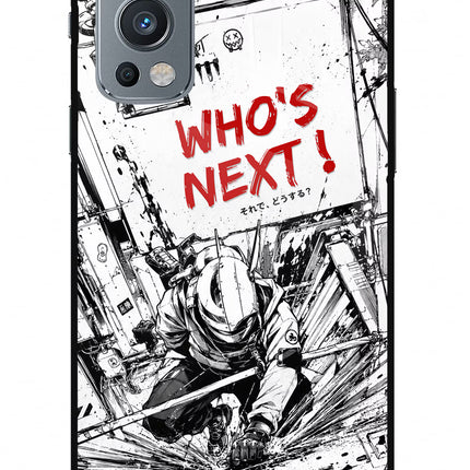 Who's Next OnePlus Nord 2 5G Glass Case