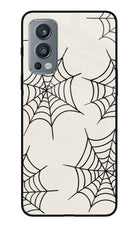 Spider Web OnePlus Nord 2 5G Glass Case