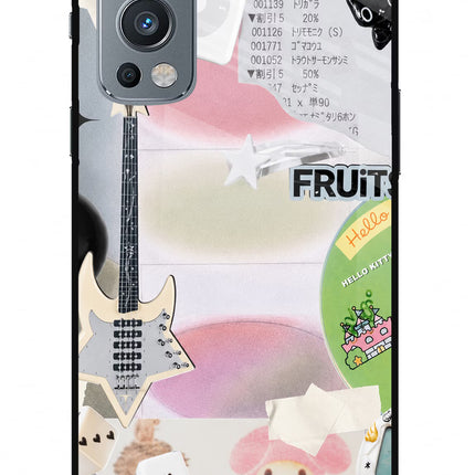 Softcore case OnePlus Nord 2 5G Glass Case
