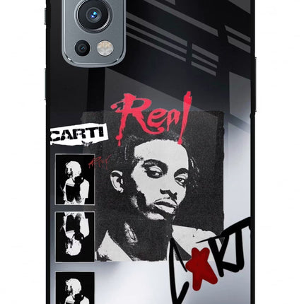 Playboi Carti OnePlus Nord 2 5G Glass Case