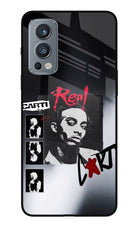 Playboi Carti OnePlus Nord 2 5G Glass Case