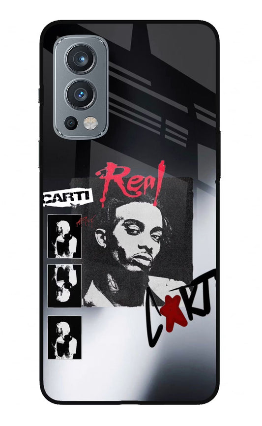Playboi Carti OnePlus Nord 2 5G Glass Case
