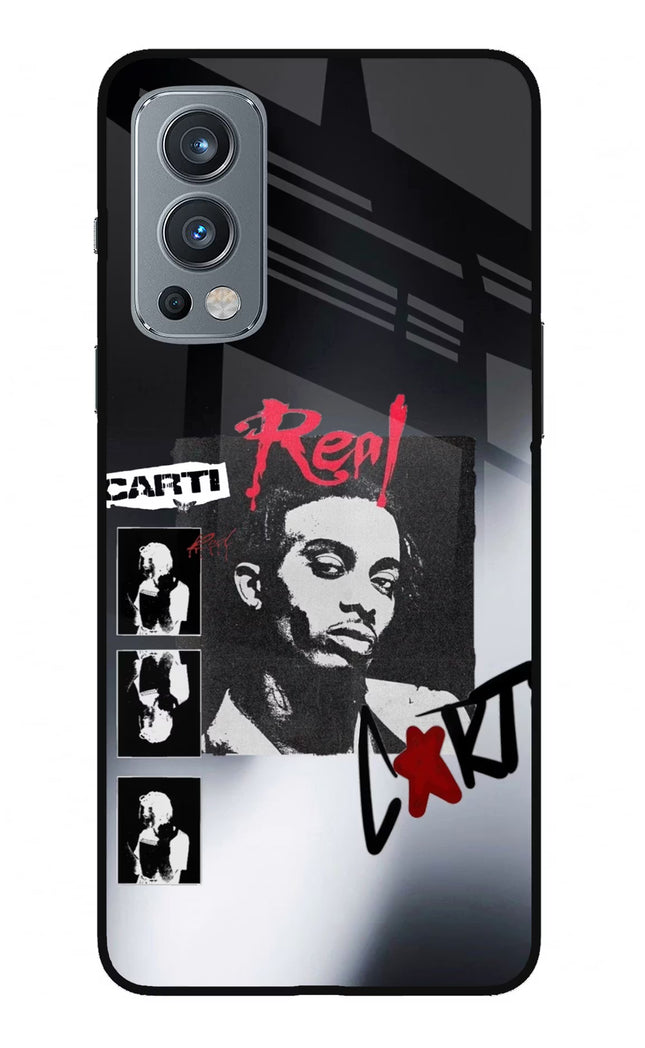 Playboi Carti OnePlus Nord 2 5G Glass Case