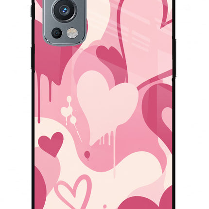 Hearty case OnePlus Nord 2 5G Glass Case