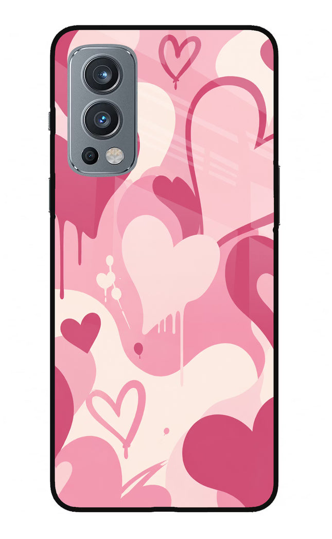 Hearty case OnePlus Nord 2 5G Glass Case