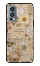 Vintage case OnePlus Nord 2 5G Glass Case