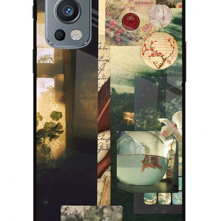 Summer OnePlus Nord 2 5G Glass Case