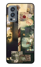 Summer OnePlus Nord 2 5G Glass Case