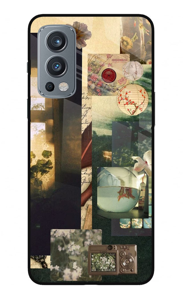 Summer OnePlus Nord 2 5G Glass Case
