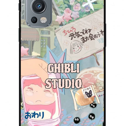 Studio Ghibli OnePlus Nord 2 5G Glass Case