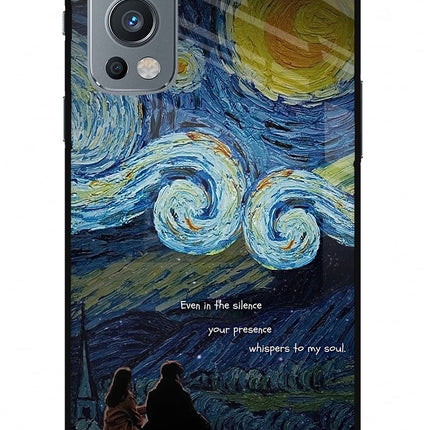 Softcore OnePlus Nord 2 5G Glass Case