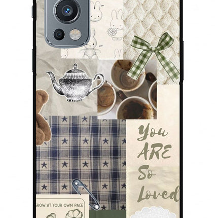 Cookie OnePlus Nord 2 5G Glass Case