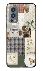 Cookie OnePlus Nord 2 5G Glass Case