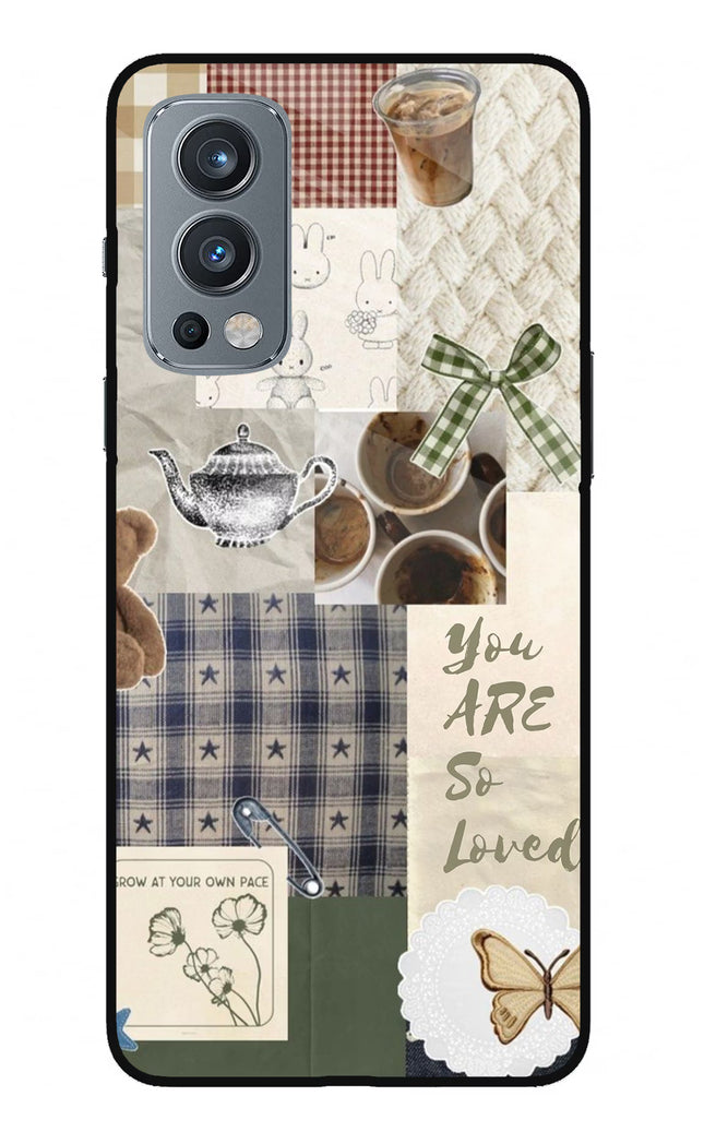 Cookie OnePlus Nord 2 5G Glass Case