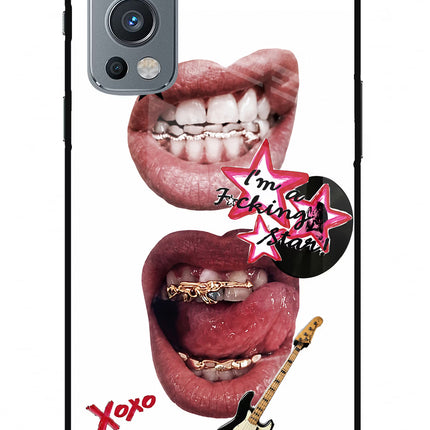 Rockstar OnePlus Nord 2 5G Glass Case