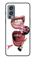 Rockstar OnePlus Nord 2 5G Glass Case