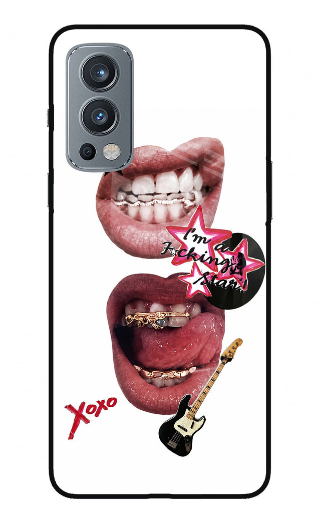 Rockstar OnePlus Nord 2 5G Glass Case