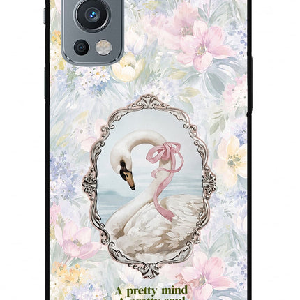 Pretty Mind Pretty Soul OnePlus Nord 2 5G Glass Case