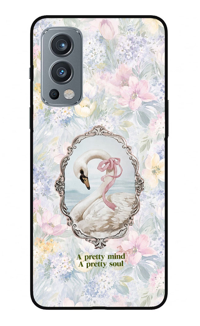 Pretty Mind Pretty Soul OnePlus Nord 2 5G Glass Case