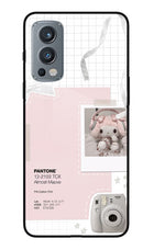 Pantone Asthetic OnePlus Nord 2 5G Glass Case
