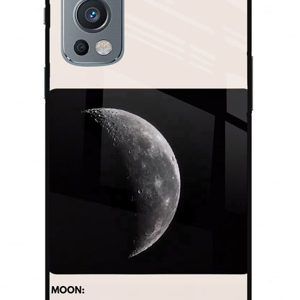 Moon Phase OnePlus Nord 2 5G Glass Case