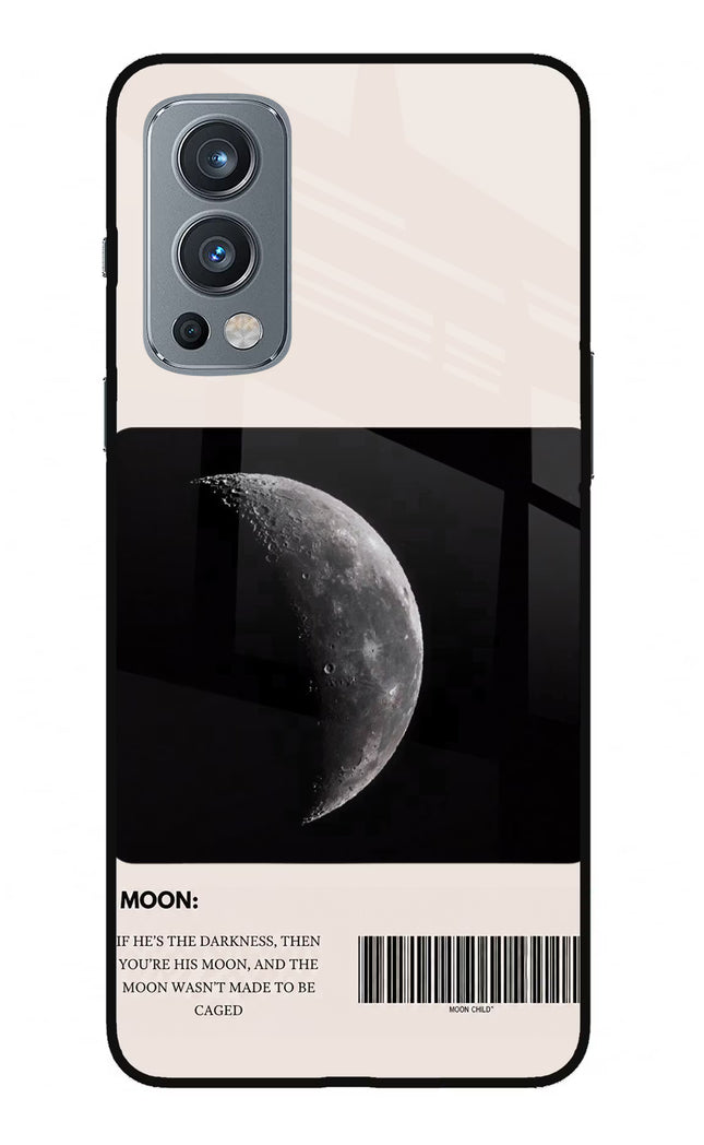 Moon Phase OnePlus Nord 2 5G Glass Case