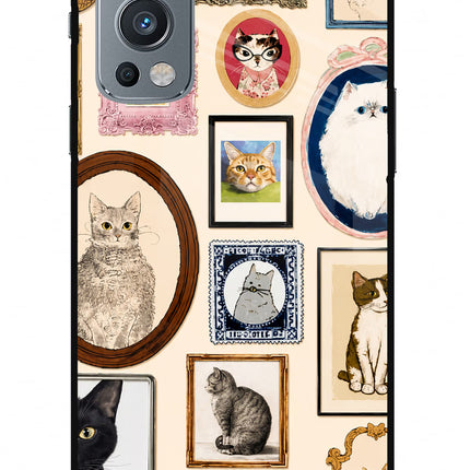 Mirror Cats OnePlus Nord 2 5G Glass Case