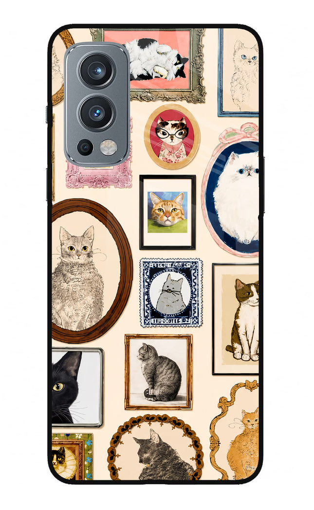 Mirror Cats OnePlus Nord 2 5G Glass Case