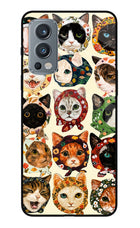 Cool Cat OnePlus Nord 2 5G Glass Case
