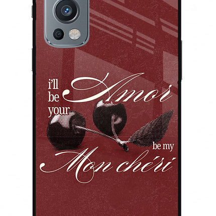 Velvet Cherry OnePlus Nord 2 5G Glass Case