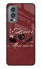 Velvet Cherry OnePlus Nord 2 5G Glass Case