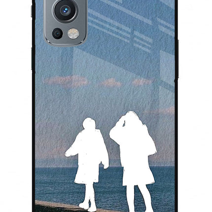 Coastal Dream OnePlus Nord 2 5G Glass Case