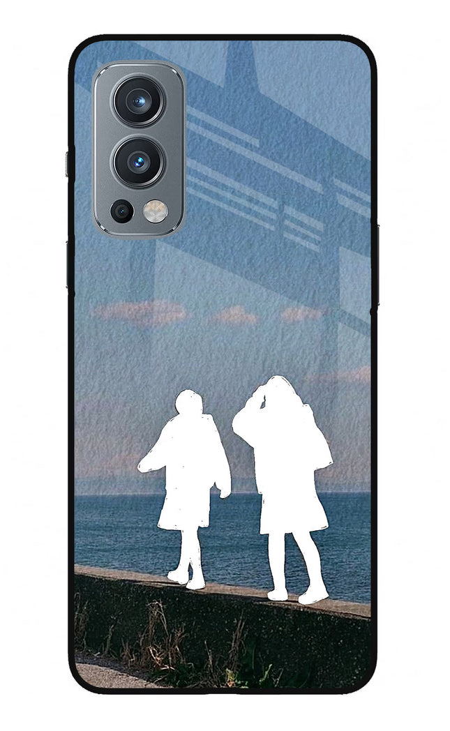 Coastal Dream OnePlus Nord 2 5G Glass Case