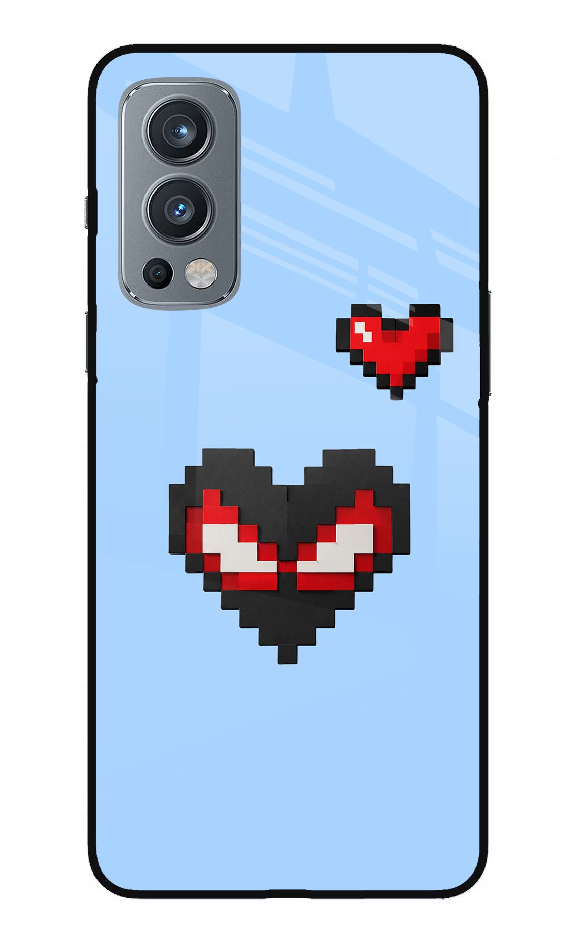 Peter Heart OnePlus Nord 2 5G Glass Case