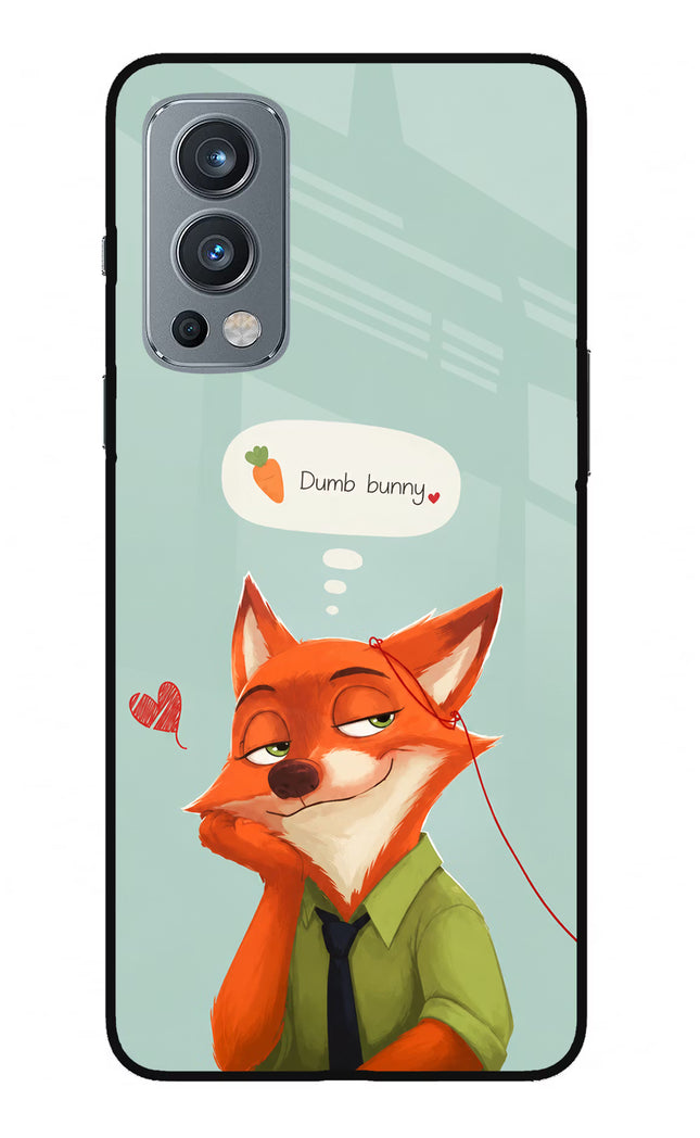 Nick Charm OnePlus Nord 2 5G Glass Case