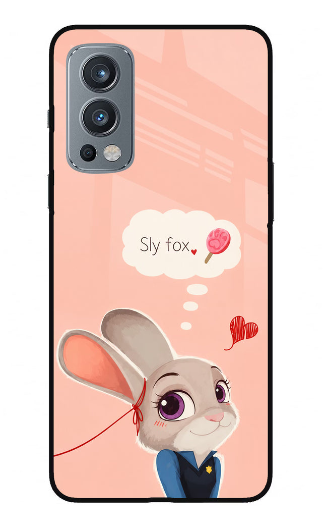 Judy Charm OnePlus Nord 2 5G Glass Case