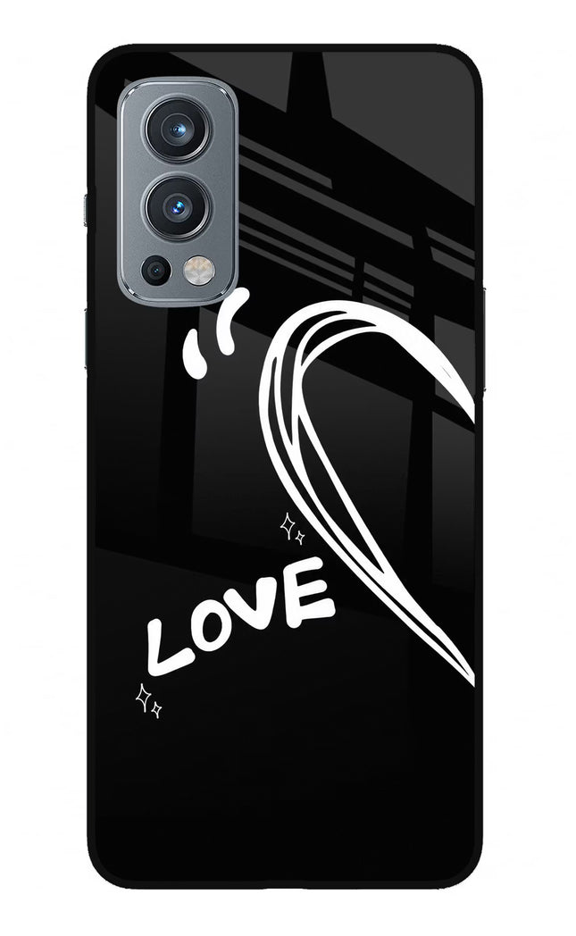 Love Line OnePlus Nord 2 5G Glass Case