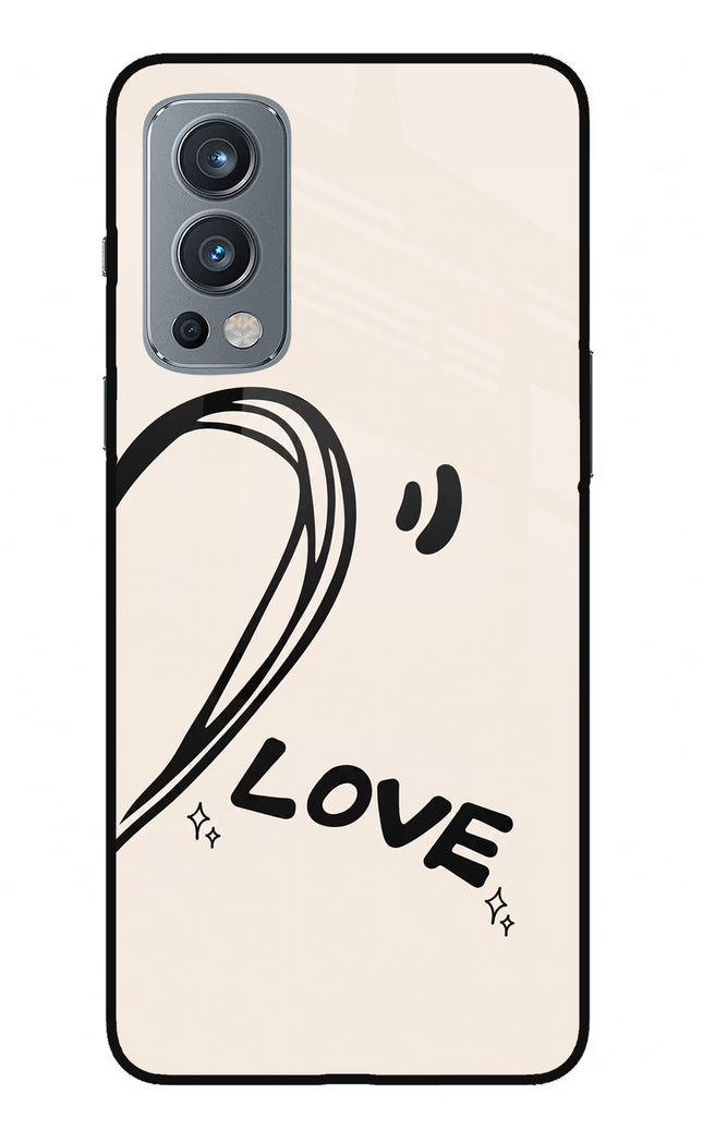 Soul Line OnePlus Nord 2 5G Glass Case