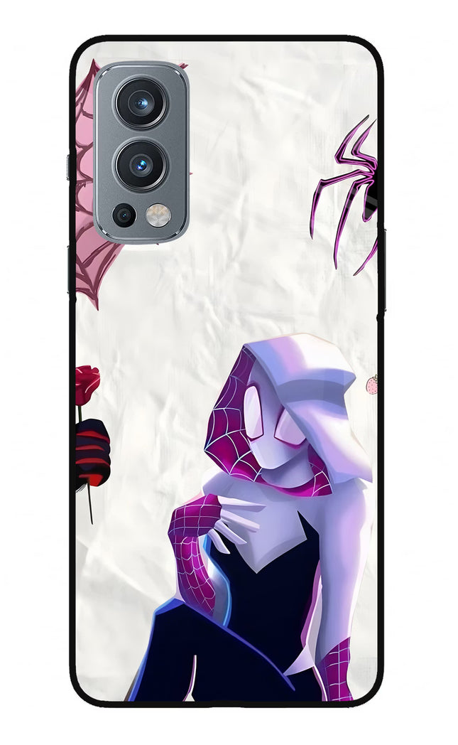 Gwen Verse OnePlus Nord 2 5G Glass Case