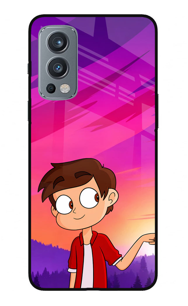 Marco Sunset OnePlus Nord 2 5G Glass Case