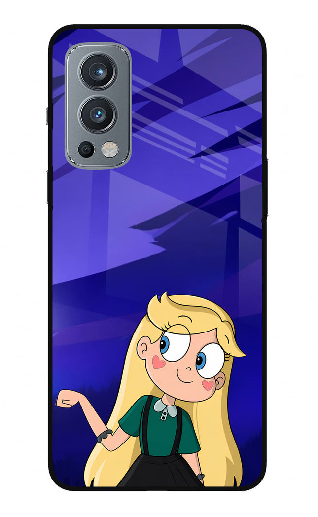 Star Glow OnePlus Nord 2 5G Glass Case