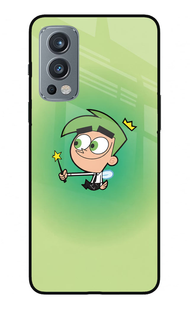 Cosmo Magic OnePlus Nord 2 5G Glass Case