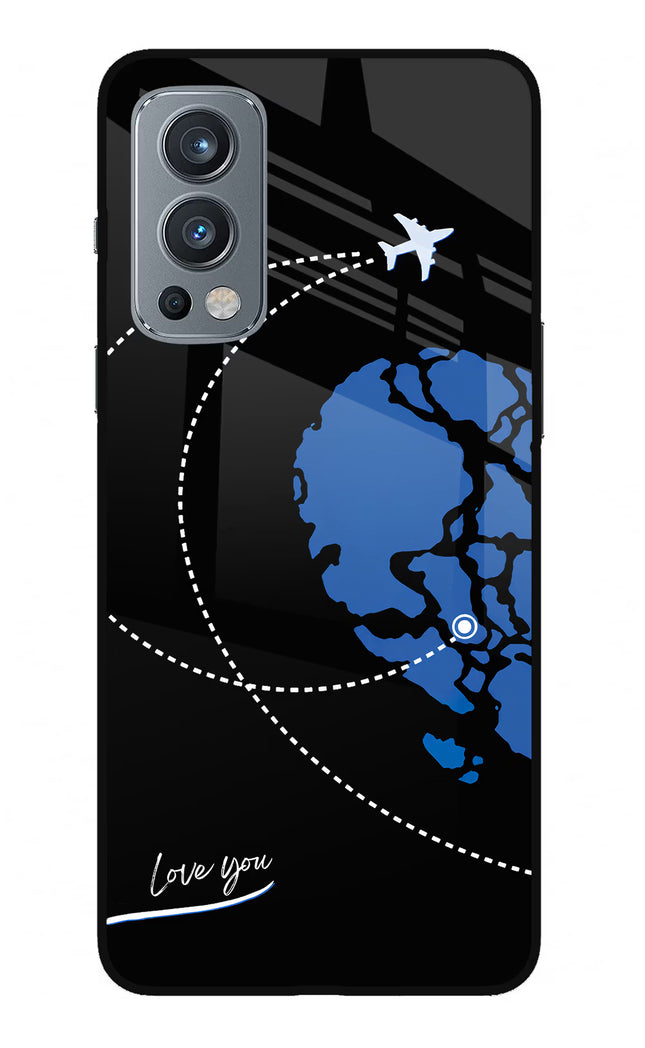 Love Orbit OnePlus Nord 2 5G Glass Case