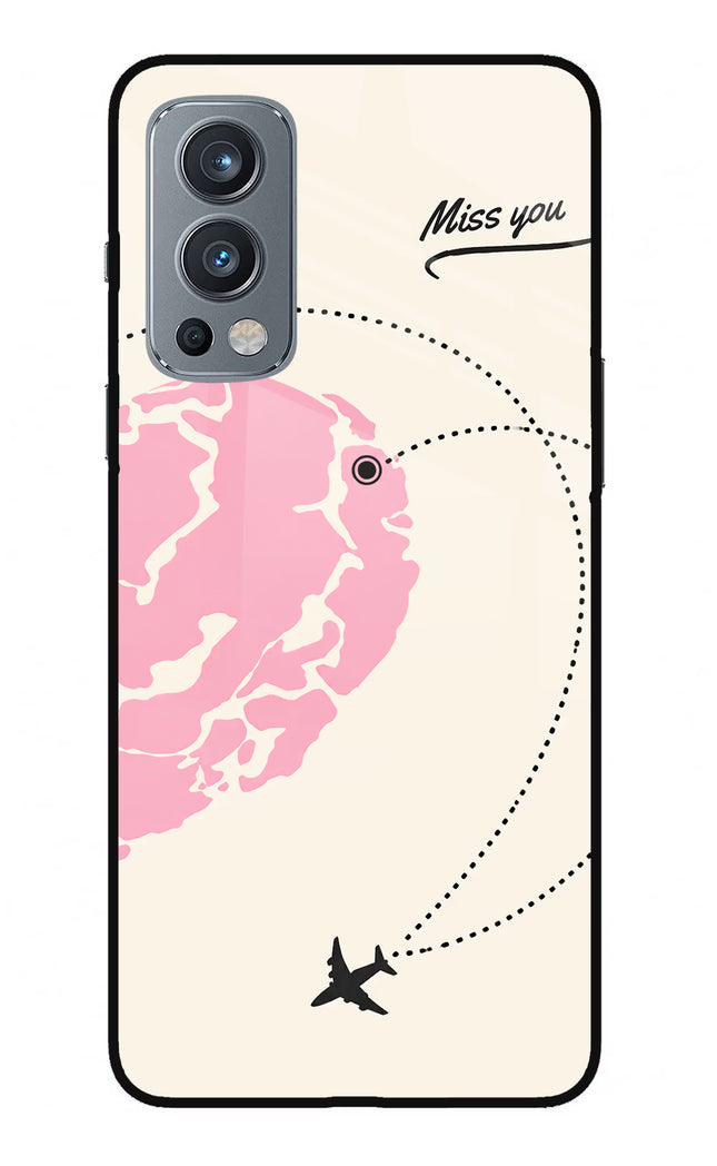 Miss Orbit OnePlus Nord 2 5G Glass Case