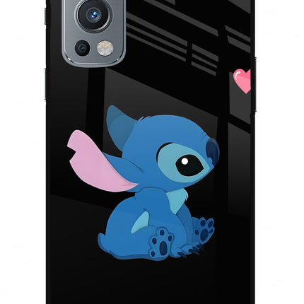 Stitch Crush OnePlus Nord 2 5G Glass Case