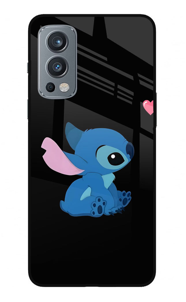 Stitch Crush OnePlus Nord 2 5G Glass Case