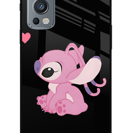 Angel Crush OnePlus Nord 2 5G Glass Case